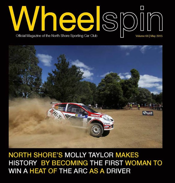 Front cover Wheelspin_May_2015