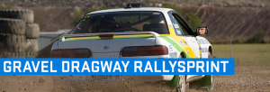 Gravel rallysprint fun