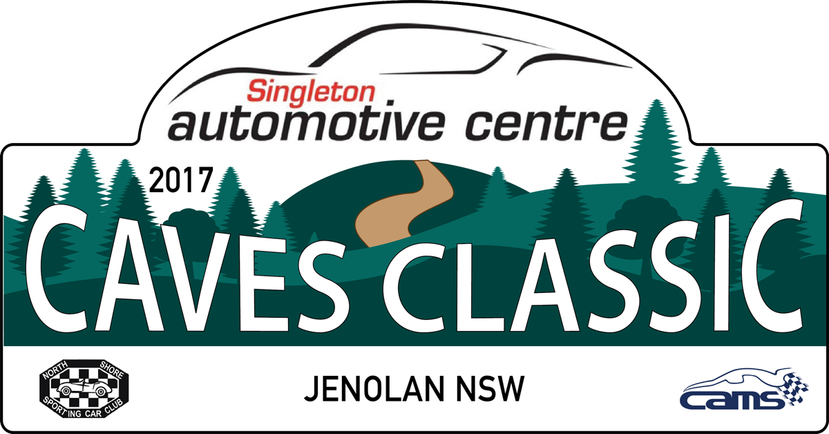 Singleton Automotive Caves Classic Rally
