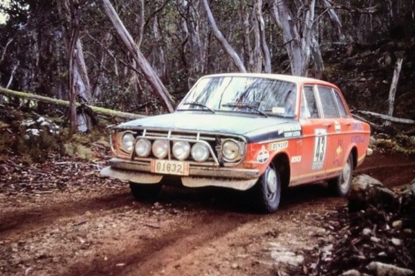 Volvo 144S driven by Gerry Lister who will be joining us in 2021. Finished 13th