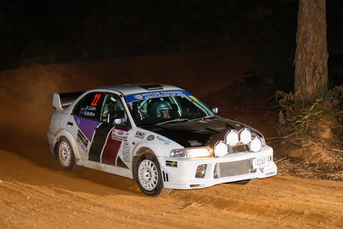 Rally of the Bay - North Shore Sporting Car Club